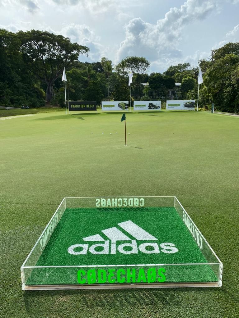 Adidas Code Chaos Launce @ Sentosa Golf Course 3rd