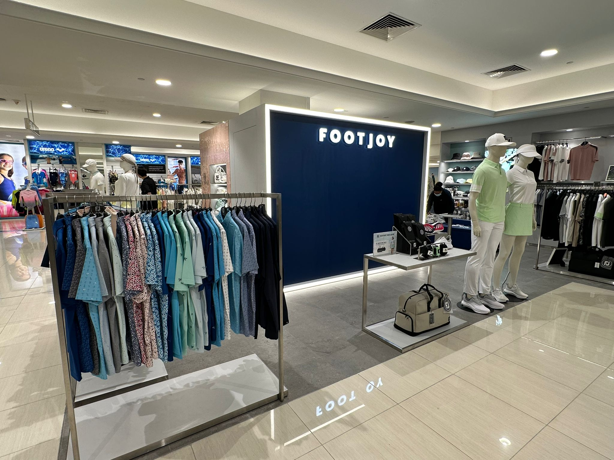 Fitting room