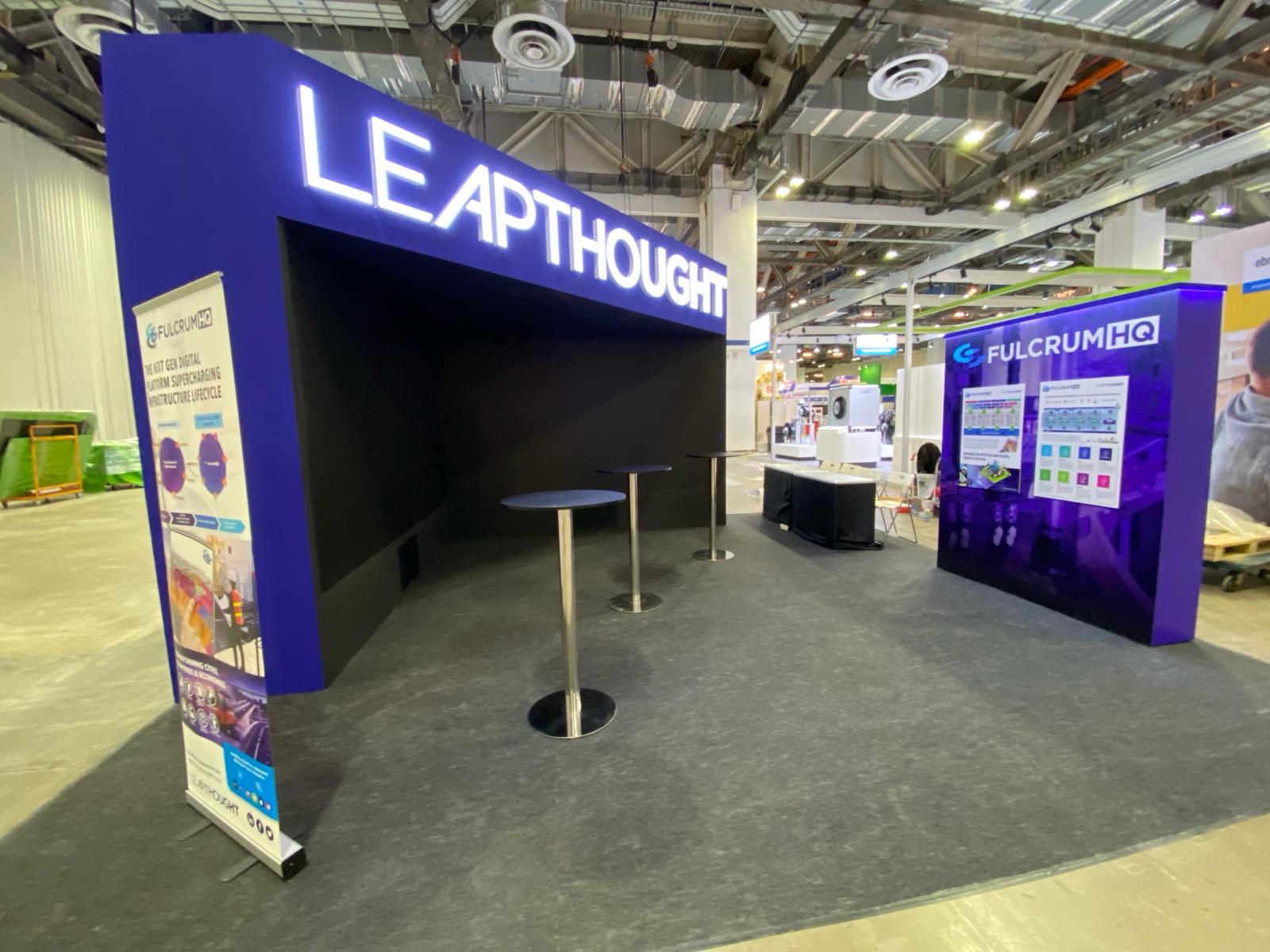 LeapThought@Bex Asia 1st