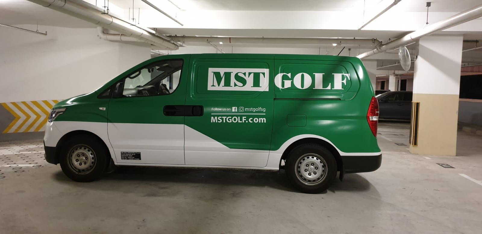 MST Van Stickering 1st