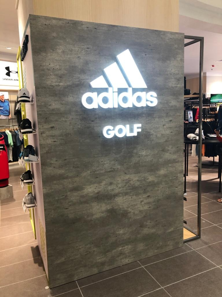 Isetan Scotts  Sports Department 1st