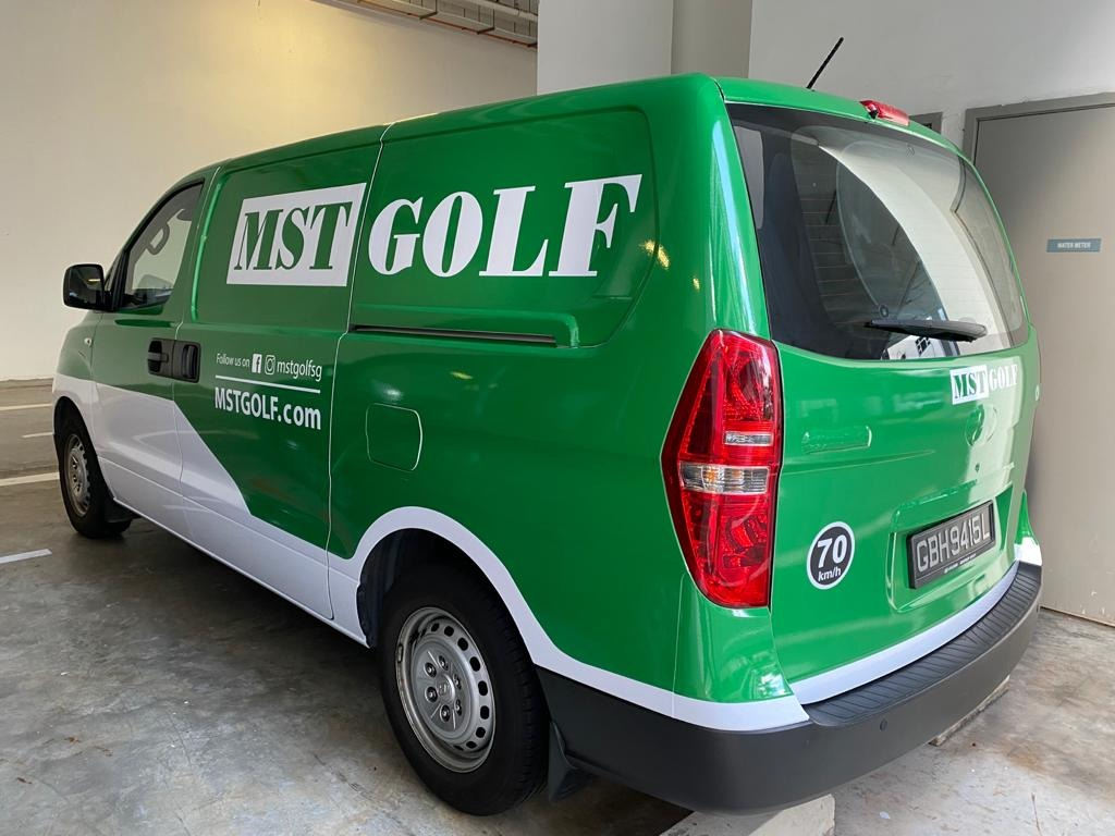 MST Van Stickering 3rd