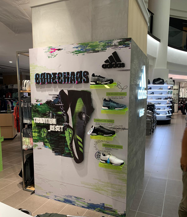 Isetan Scotts  Sports Department 4th