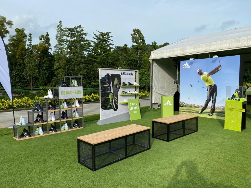 Adidas Code Chaos Launce @ Sentosa Golf Course 2nd