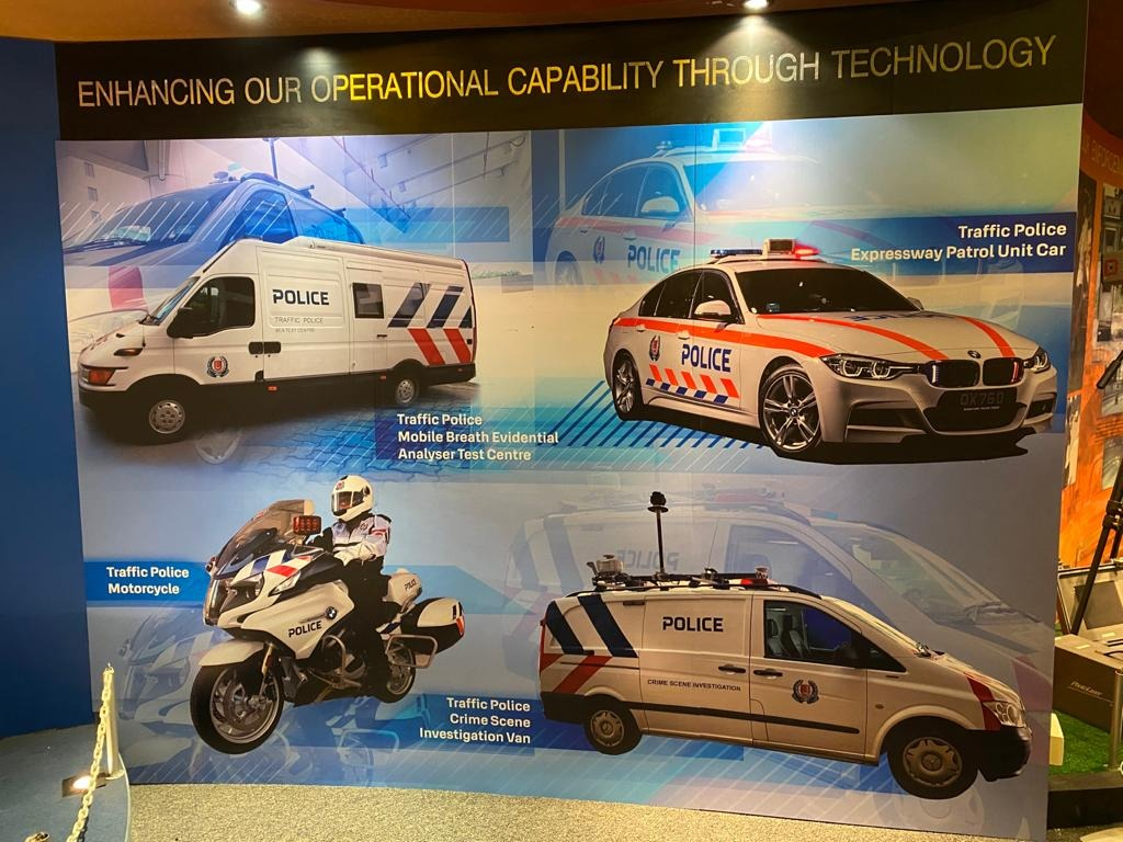 Traffic Police Heritage Hall 4th