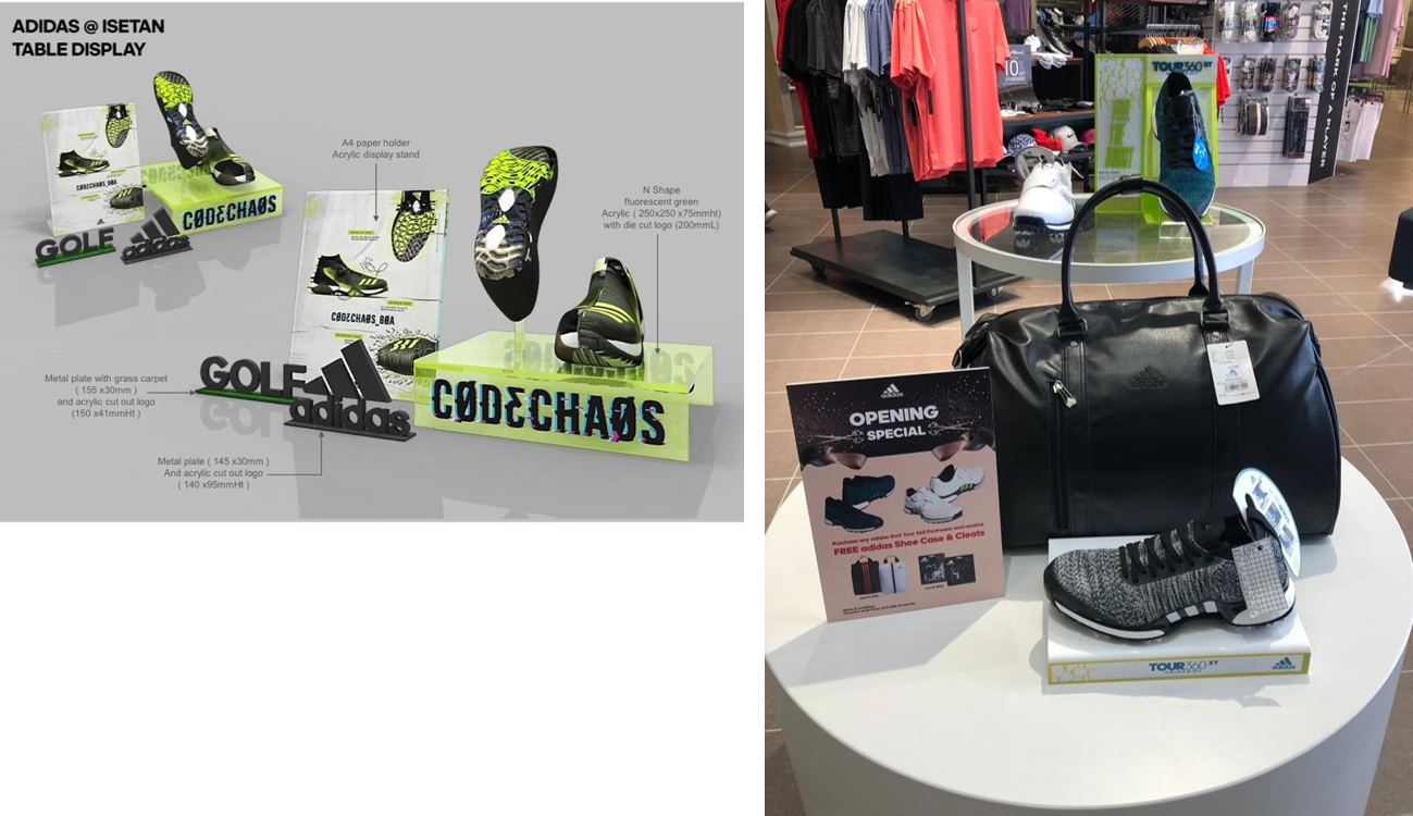 shoe stand