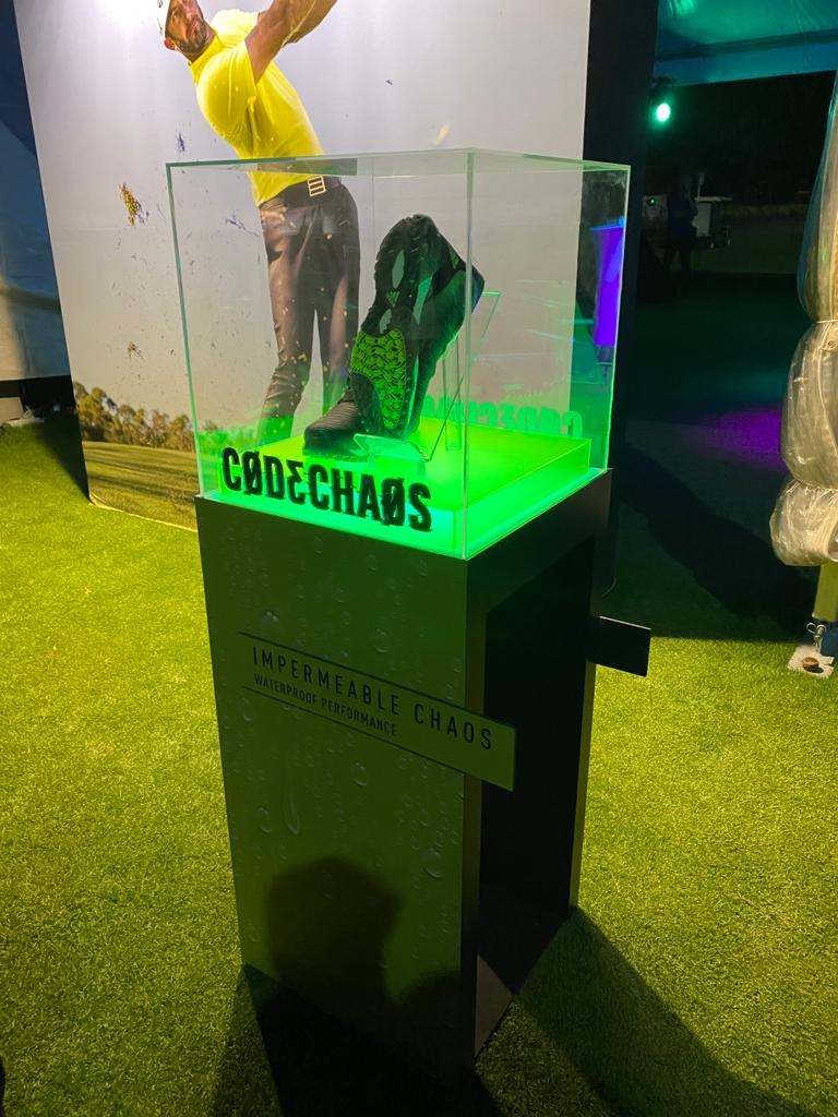 Adidas Code Chaos Launce @ Sentosa Golf Course 4th