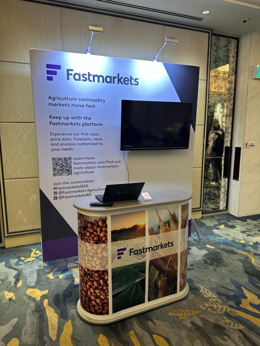 exhibitor booth