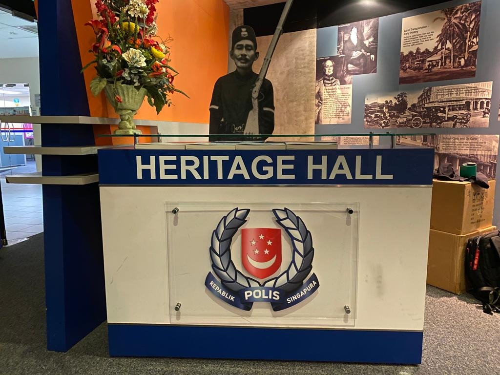 Traffic Police Heritage Hall 1st