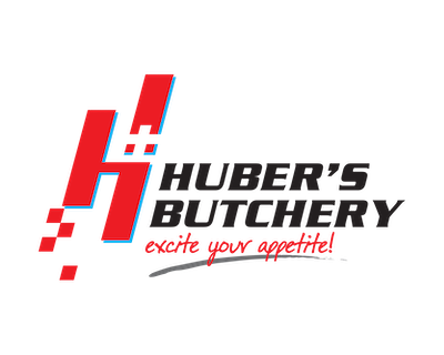 Huber's Butchery Logo