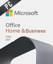 Microsoft Office 2021 Mac Home and Business CD KEY-first-image
