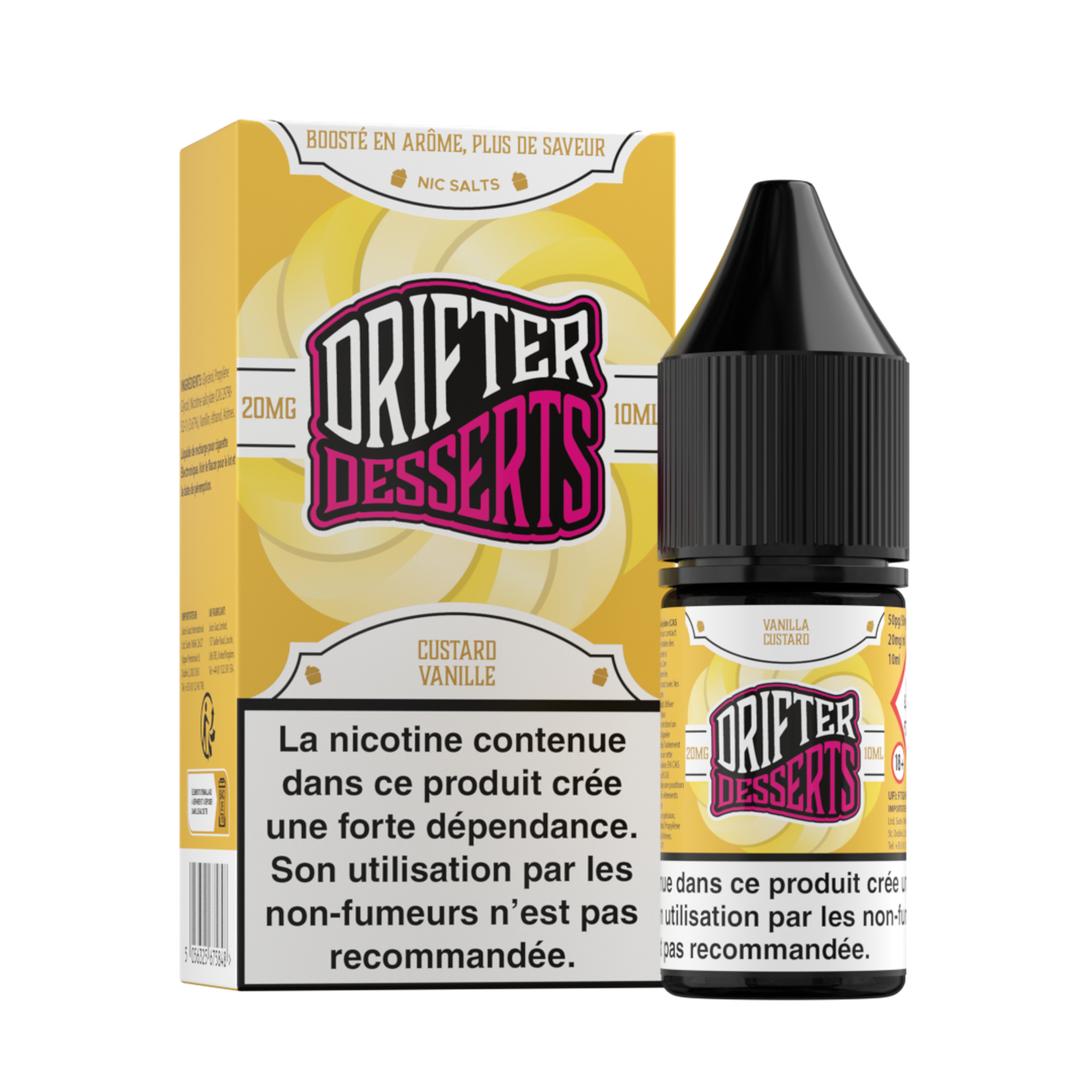VANILLA CUSTARD NIC SALT DESSERTS SALTS DRIFTER 10ML-1.jpg