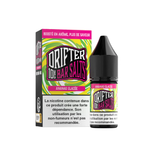 ANANAS GLACEE NIC SALT BAR SALTS DRIFTER 10ML-0.jpg