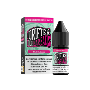 MENTHE DOUCE NIC SALT BAR SALTS DRIFTER 10ML-0.jpg