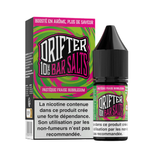 WATERMELON STRAWBERRY BUBBLEGUM NIC SALT BAR SALTS DRIFTER 10ML-0.jpg