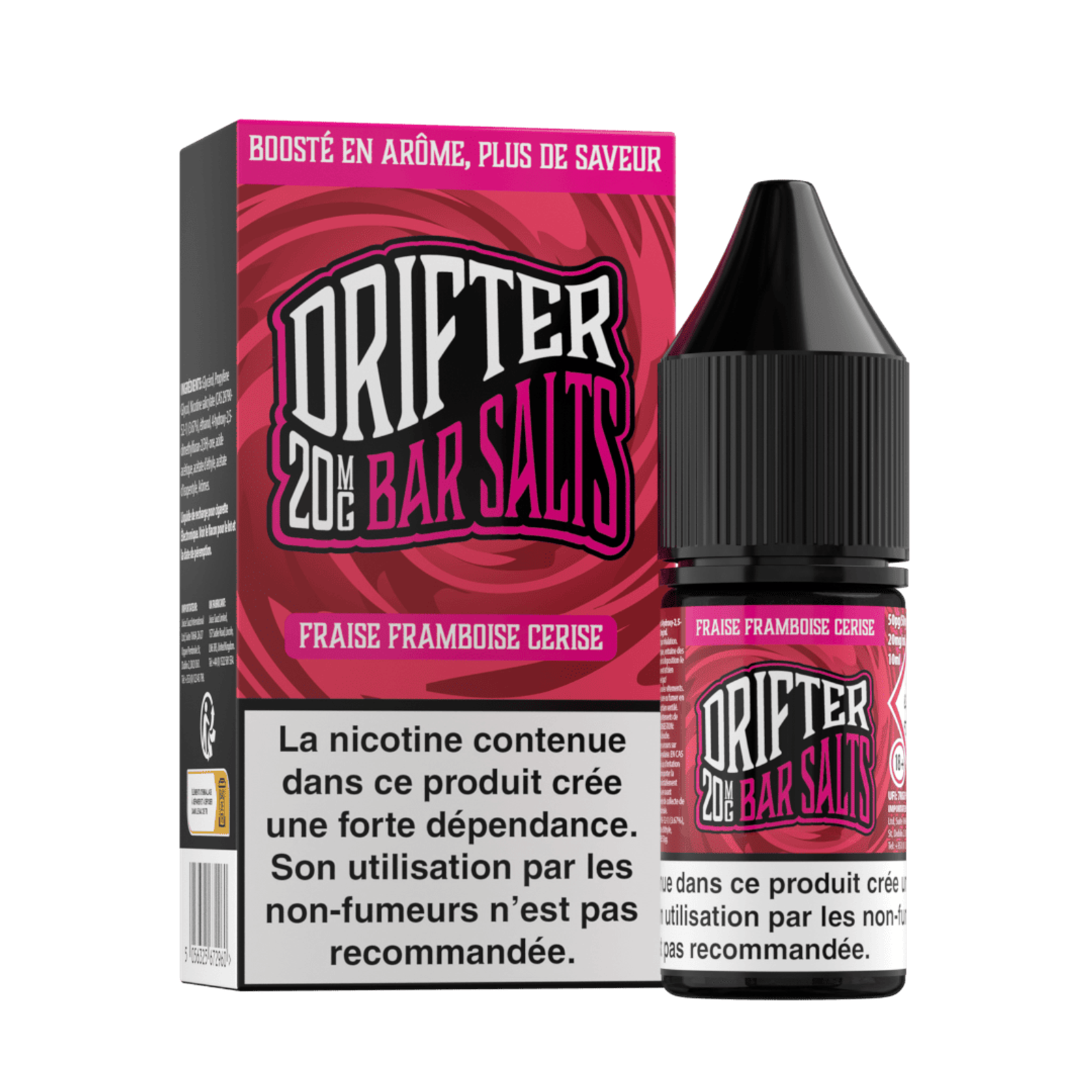 STRAWBERRY RASPBERRY CHERRY NIC SALT BAR SALTS DRIFTER 10ML-1.jpg