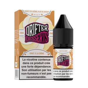 CREAM DONUT NIC SALT DESSERTS SALTS DRIFTER 10ML-0.jpg