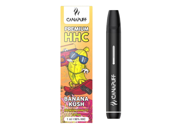 BANANA KUSH 96 HHC DISPOSABLE CanaPuff
