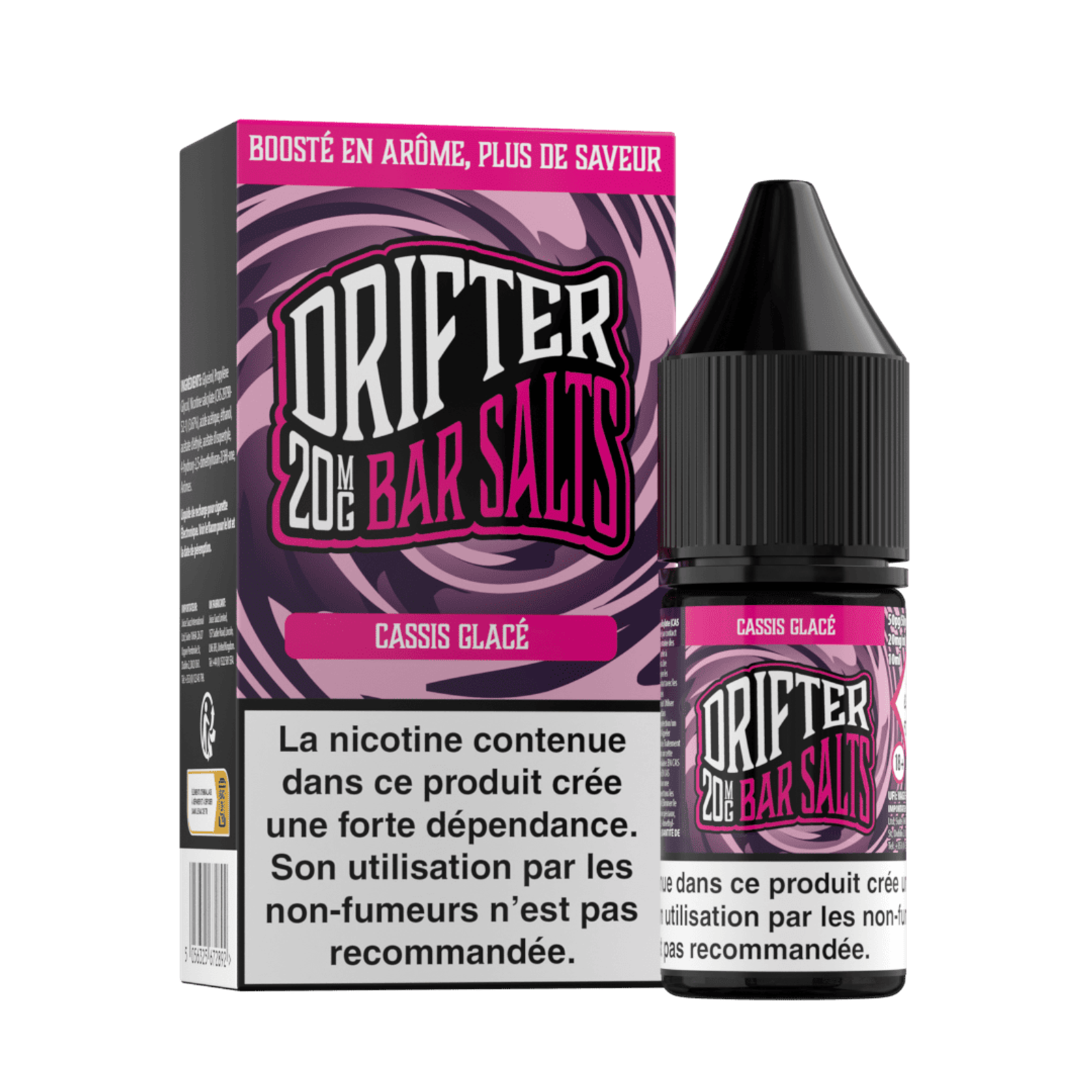BLACKCURRANT ICE NIC SALT BAR SALTS DRIFTER 10ML-1.jpg
