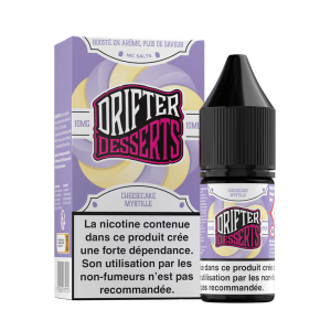 BLUEBERRY CHEESECAKE NIC SALT DESSERTS SALTS DRIFTER 10ML-0.jpg