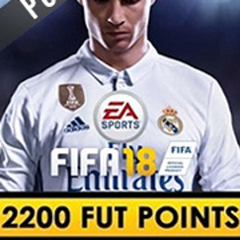 FIFA 18 2200 FUT Points-first-image