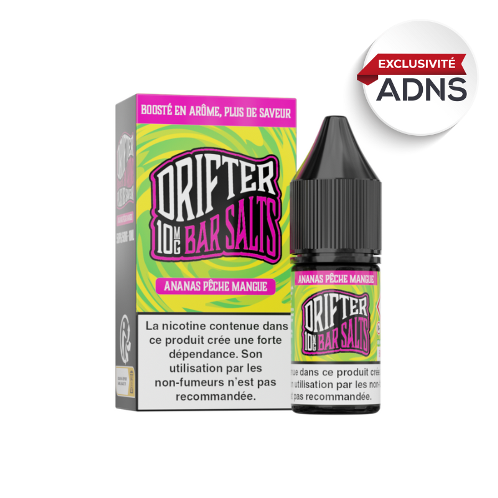 ANANAS PECHE MANGUE DRIFTER 10ML 10MG-0.jpg