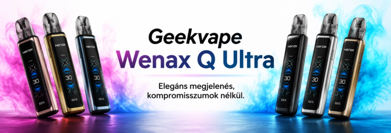 Geekvape Wenax Q Ultra