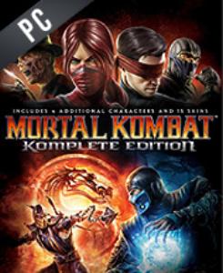 Mortal Kombat Komplete Edition-first-image