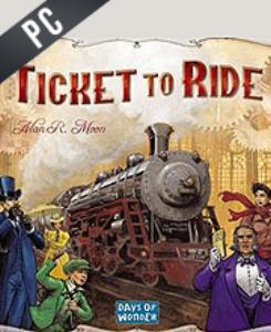 Ticket to Ride CD Kulcs-first-image