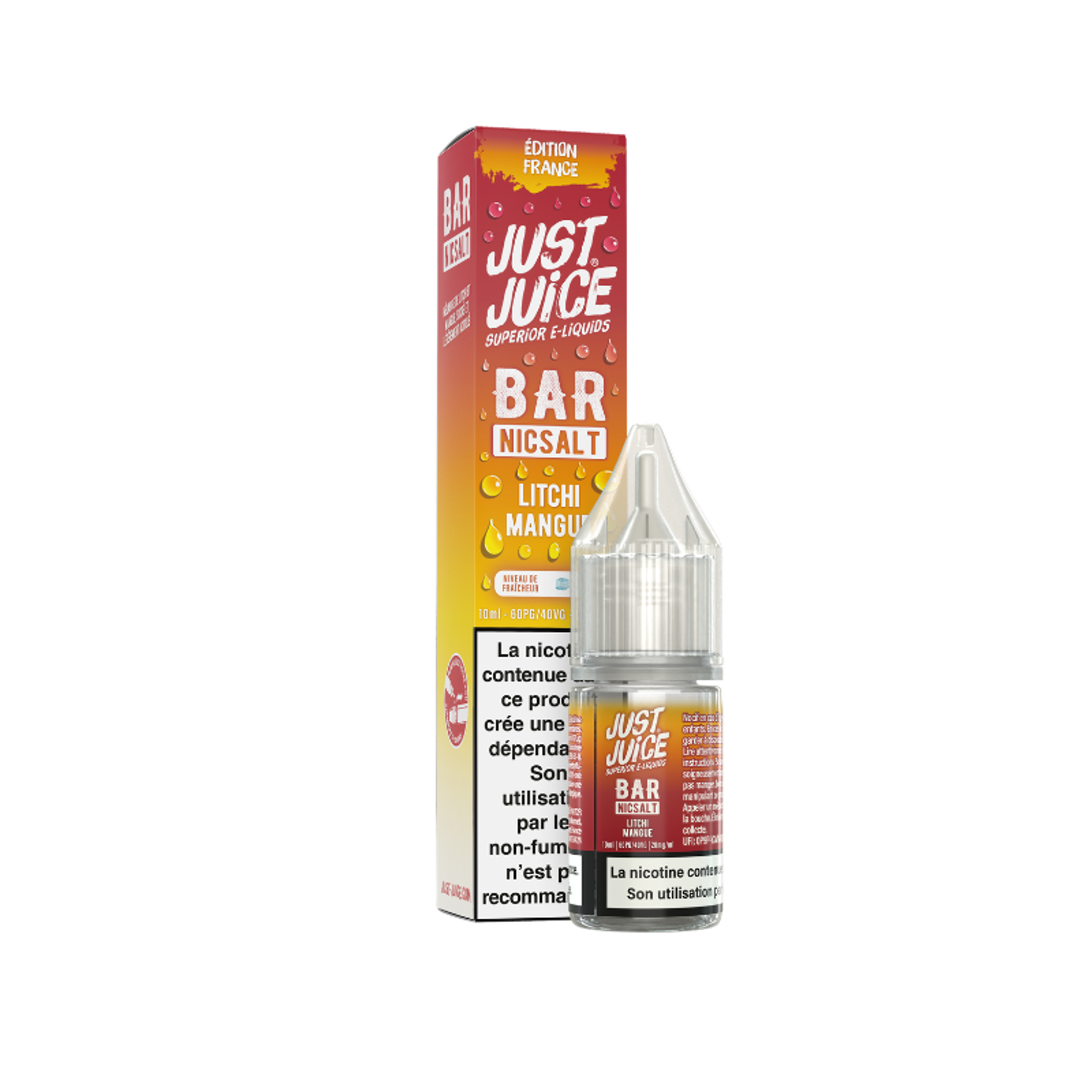 LITCHI MANGUE NIC SALT BAR NICSALT JUST JUICE 10ML-1.jpg