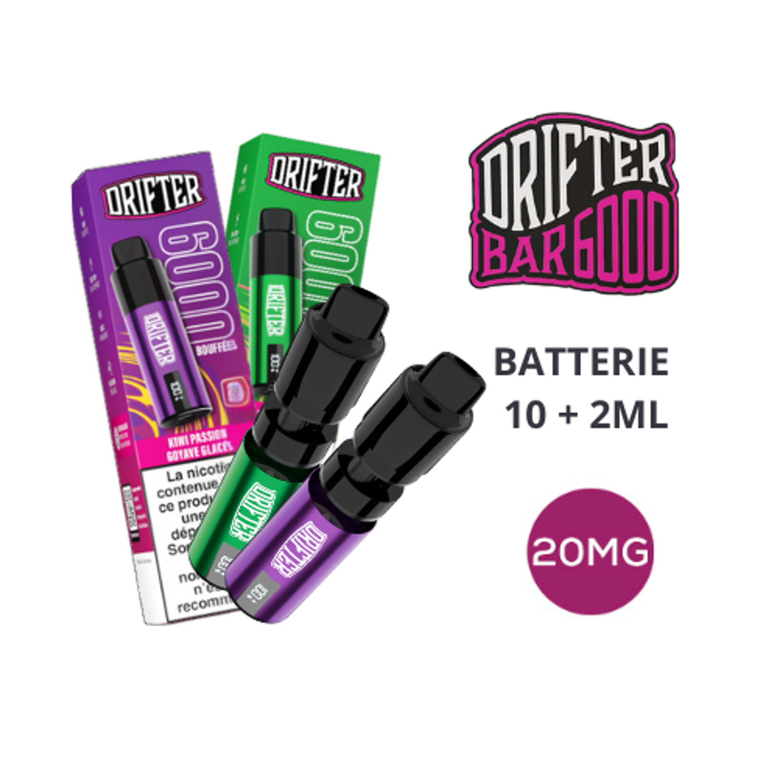 KIT DRIFTER BAR 6000 10+2ML 20MG DRIFTER-0.jpg