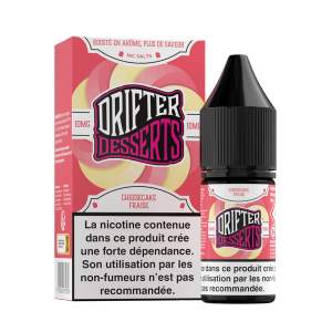 STRAWBERRY CHEESECAKE NIC SALT DESSERTS SALTS DRIFTER 10ML-0.jpg