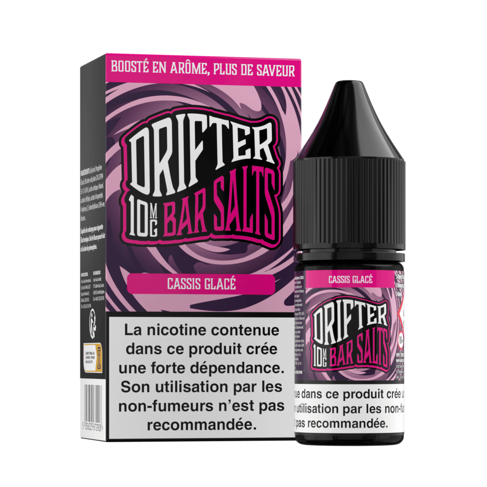 BLACKCURRANT ICE NIC SALT BAR SALTS DRIFTER 10ML-0.jpg