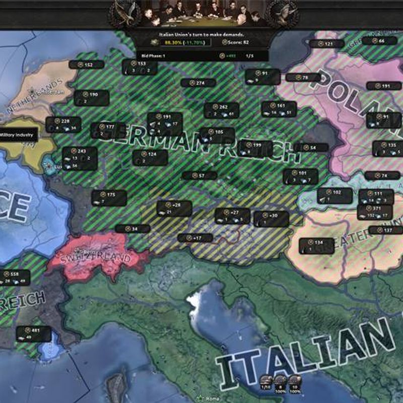 Hearts of Iron 4 By Blood Alone-gallery-image-4