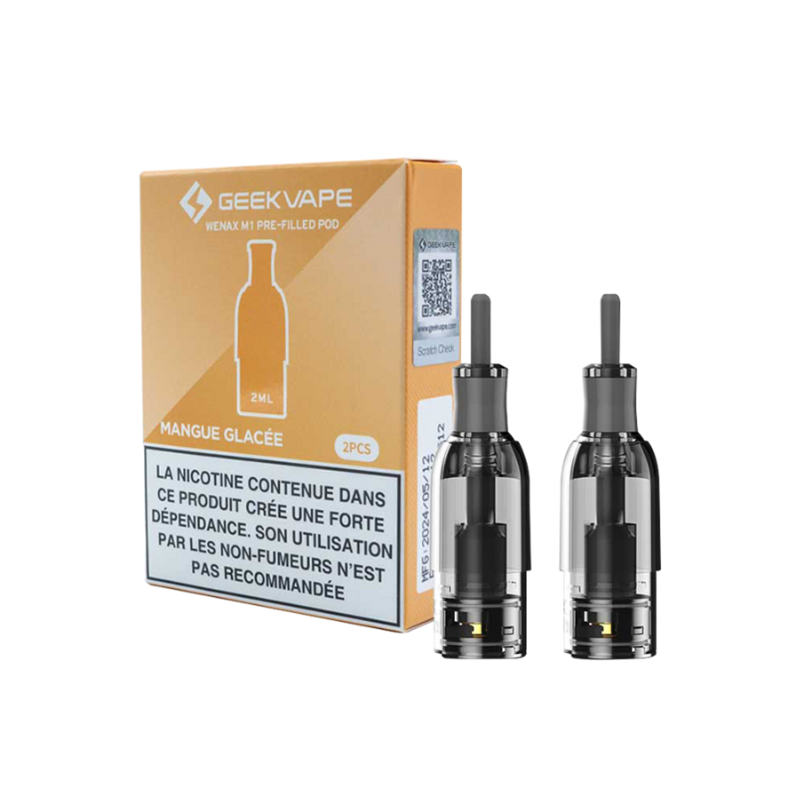 PACK OF 2 PODS WENAX M1 2ML 20MG GEEKVAPE-3.jpg