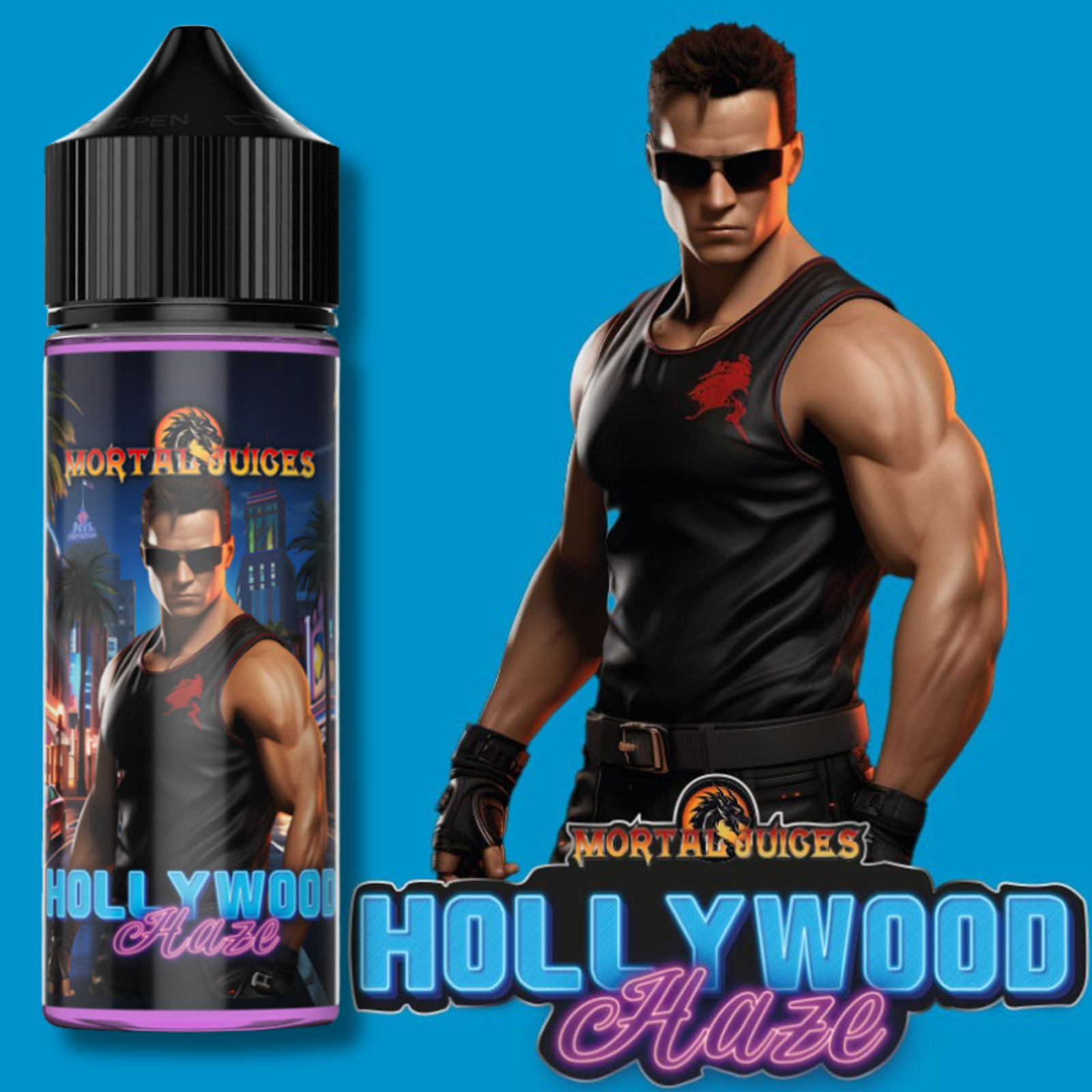 HOLLYWOOD HAZE MORTAL JUICES EXTRAPURE 100ML-1.jpg