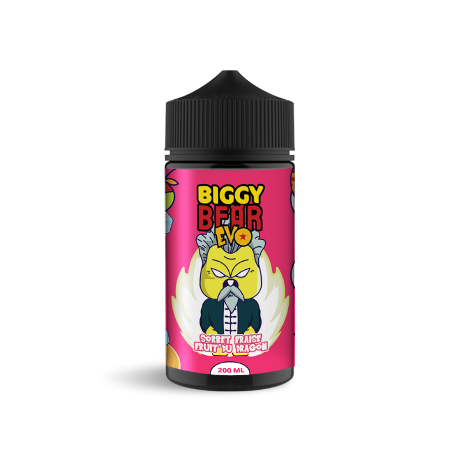 SORBET FRAISE FRUIT DU DRAGON EVO BIGGY BEAR 200ML-0.jpg