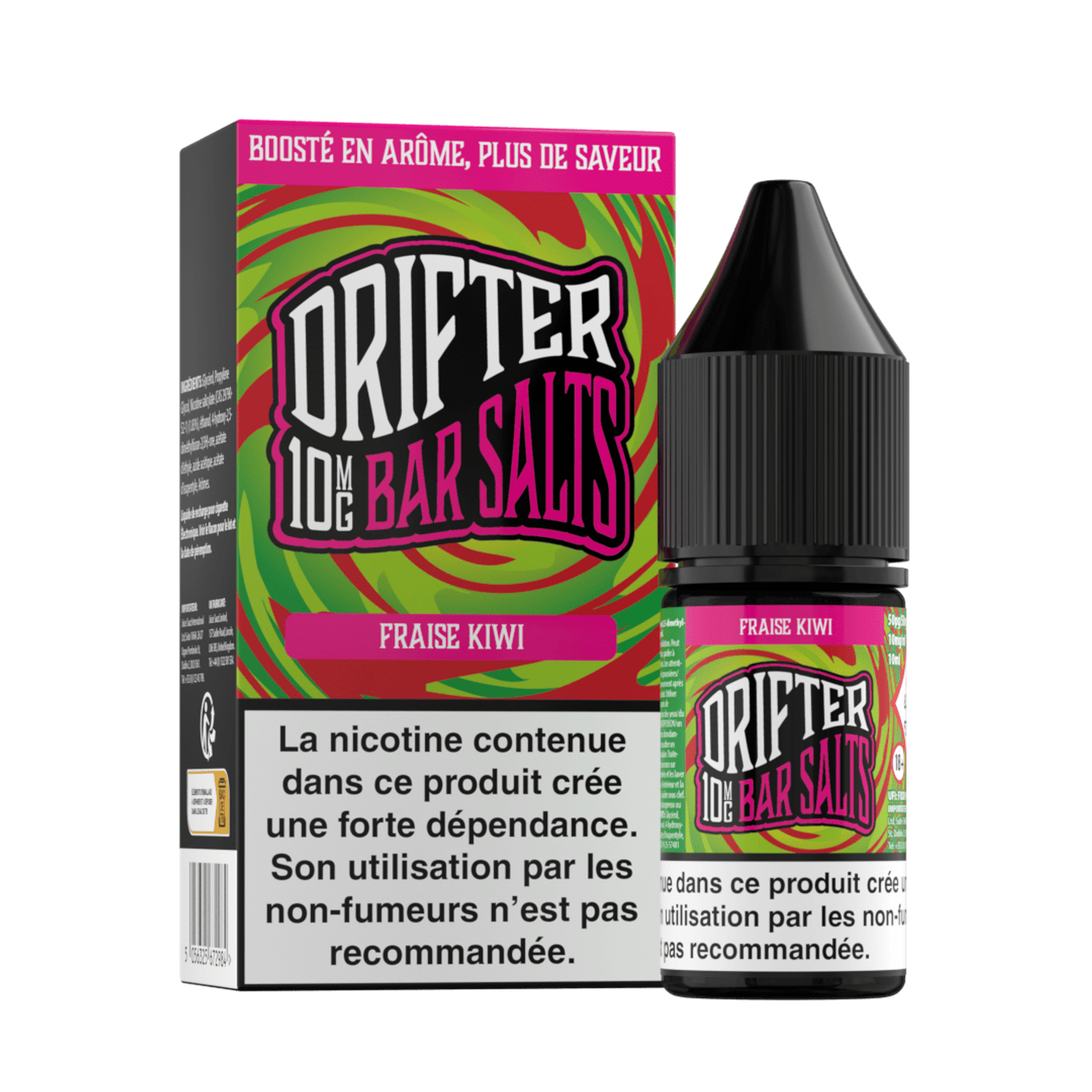 STRAWBERRY KIWI NIC SALT BAR SALTS DRIFTER 10ML-0.jpg