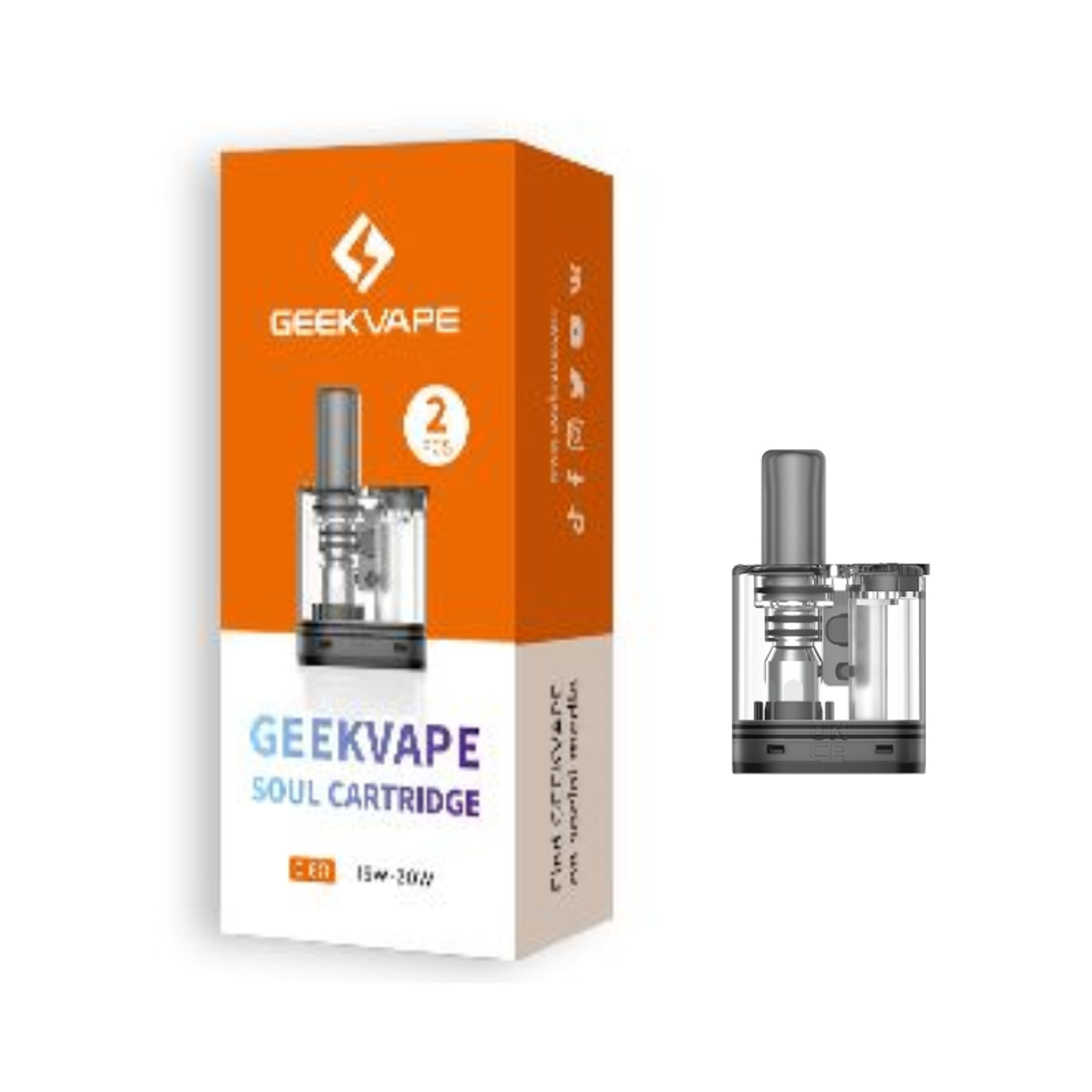 PACK OF 2 CARTRIDGES SOUL GEEKVAPE-0.jpg