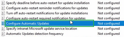 how to stop windows update using group policy.3