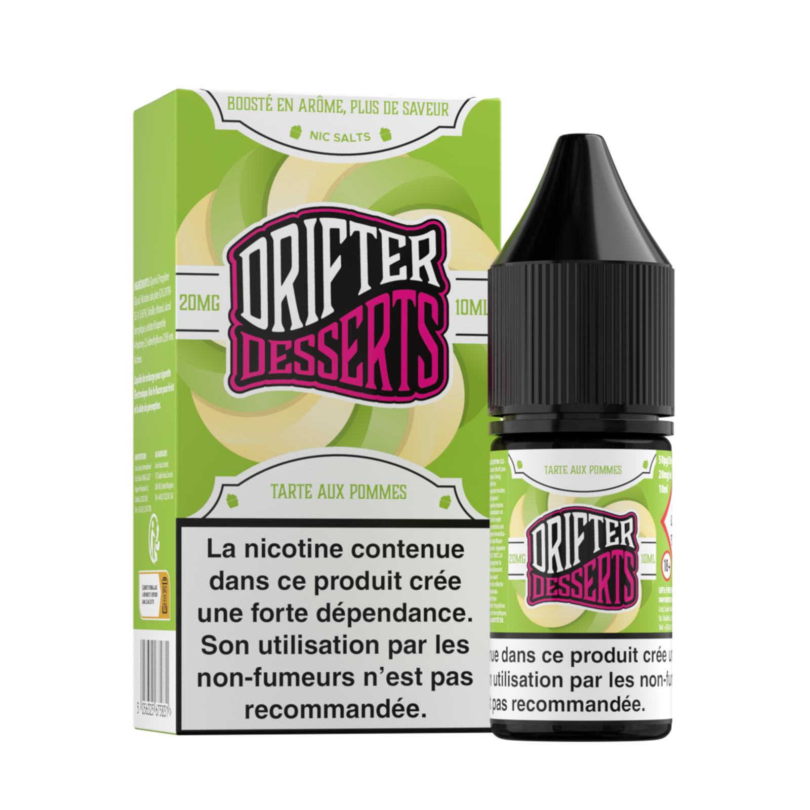 APPLE PIE NIC SALT DESSERTS SALTS DRIFTER 10ML-1.jpg
