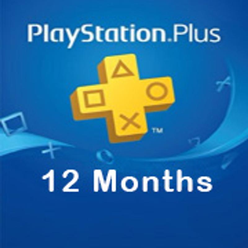 PlayStation Plus 12 Month |-first-image