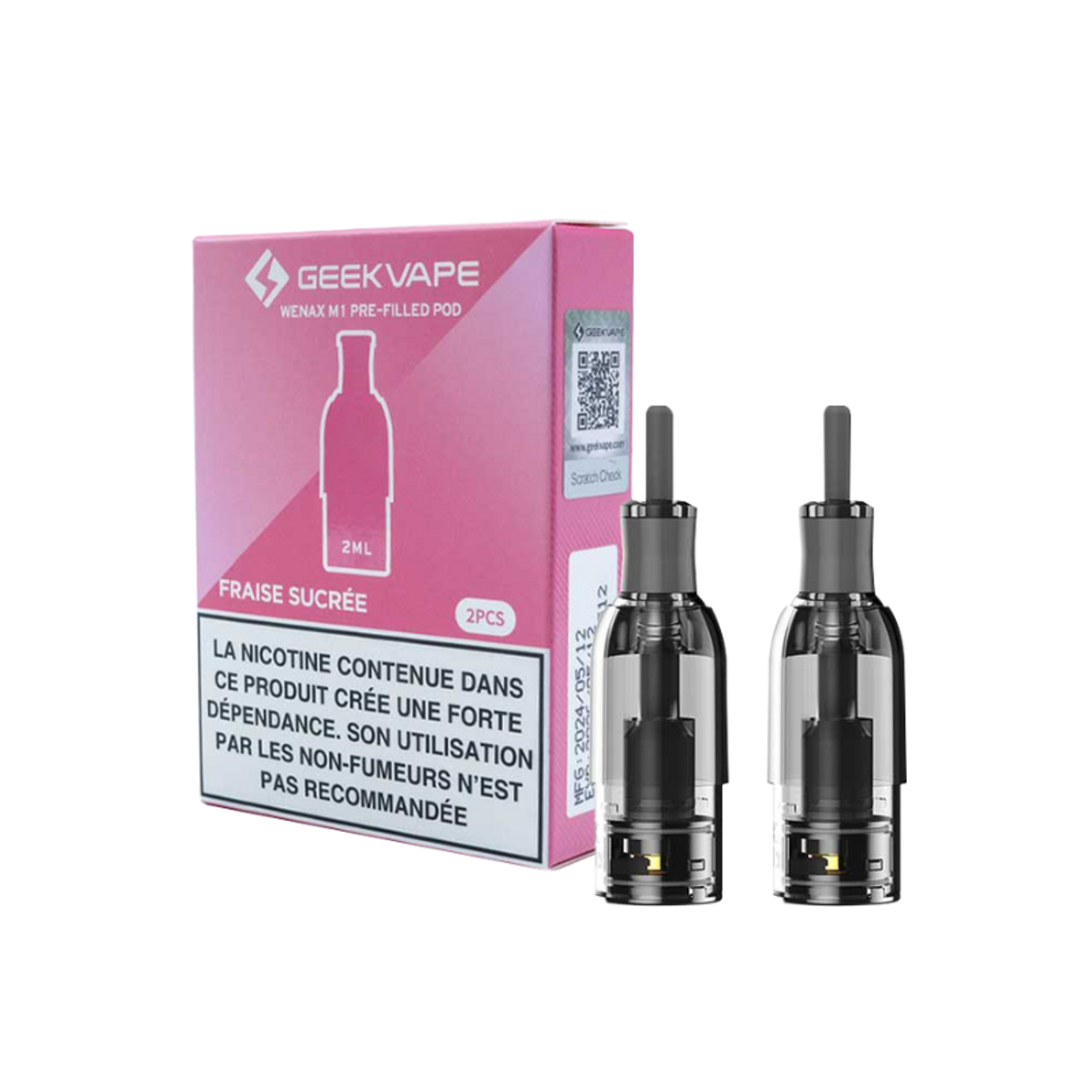 PACK OF 2 PODS WENAX M1 2ML 20MG GEEKVAPE-1.jpg