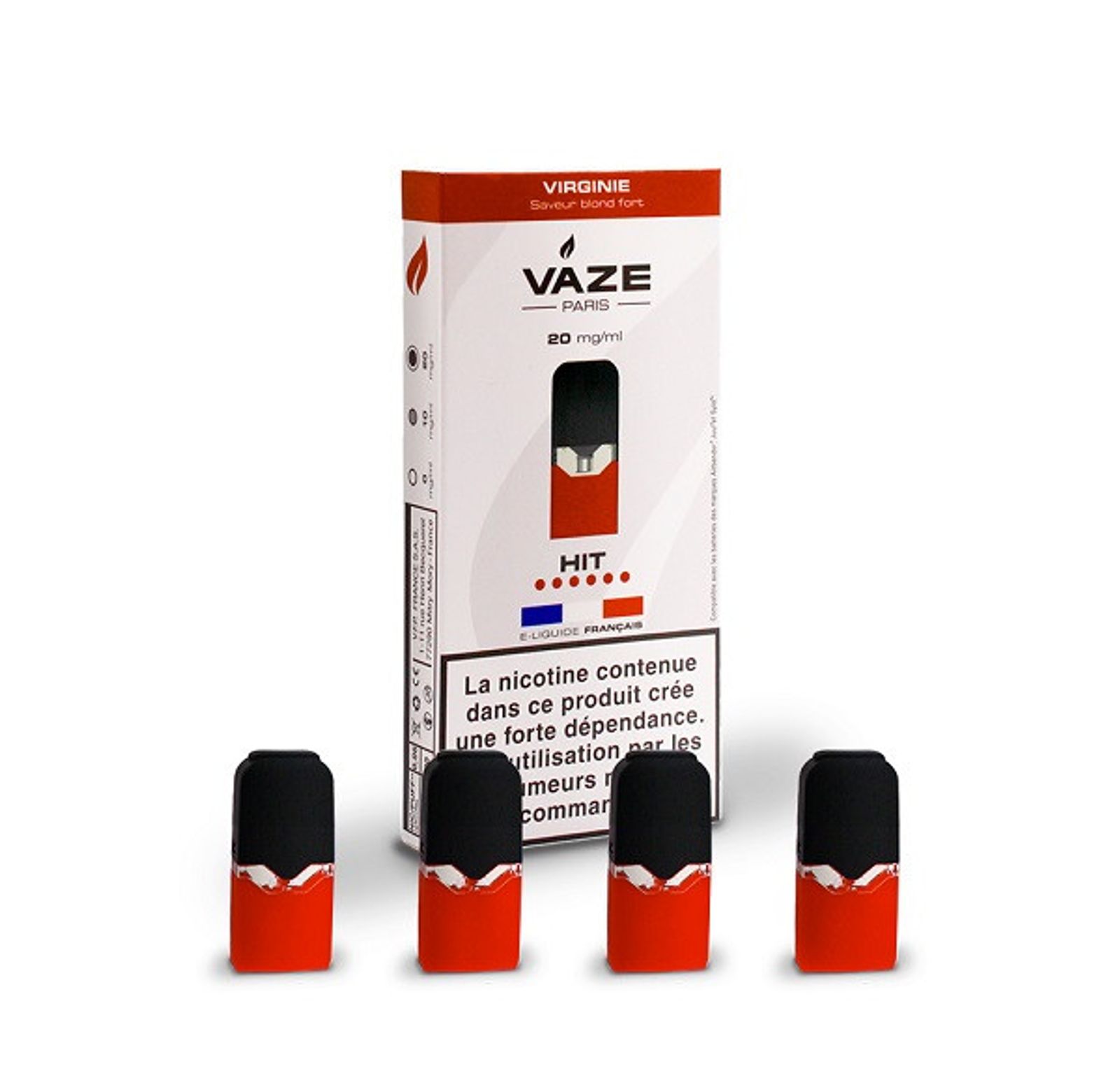 PACK DE 4 PODS DE 0,75ML BLOND FORT (VIRGINIE) VAZE VAPE-0.jpg