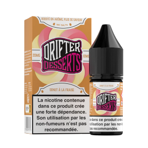STRAWBERRY DONUT NIC SALT DESSERTS SALTS DRIFTER 10ML-1.jpg