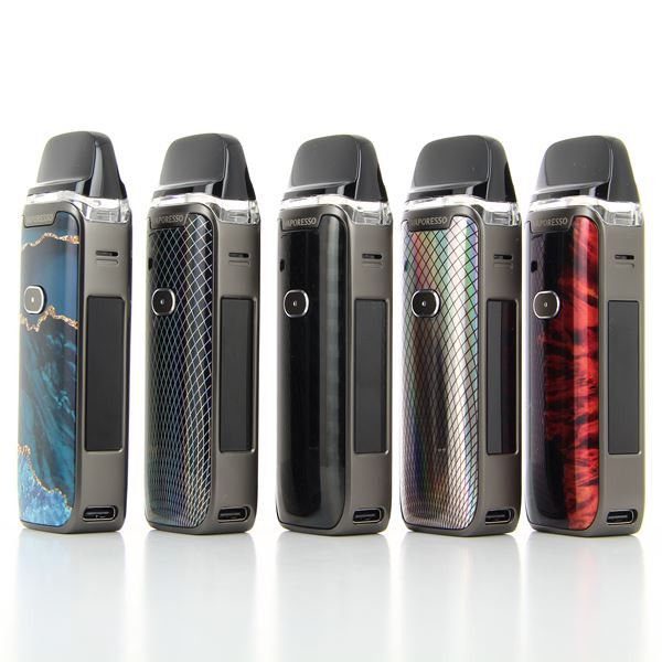 Vaporesso LUXE PM40 Cartridges – 2 Stück, 4 Ml Tank, Top-Filling Für E-Zigarette