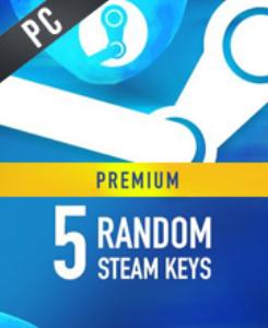 5 Random Steam Premium-first-image