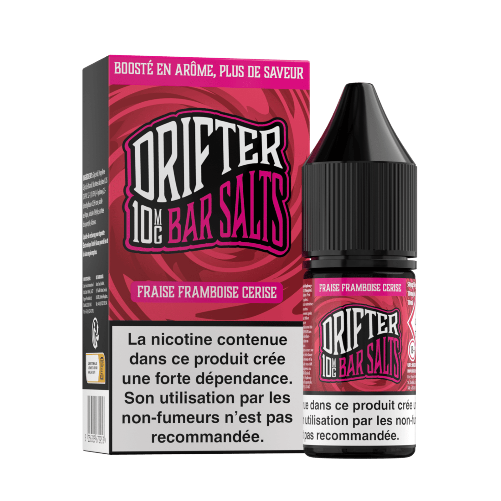 STRAWBERRY RASPBERRY CHERRY NIC SALT BAR SALTS DRIFTER 10ML-0.jpg