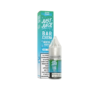 MENTHE VERTE NIC SALT BAR NICSALT JUST JUICE 10ML-0.jpg