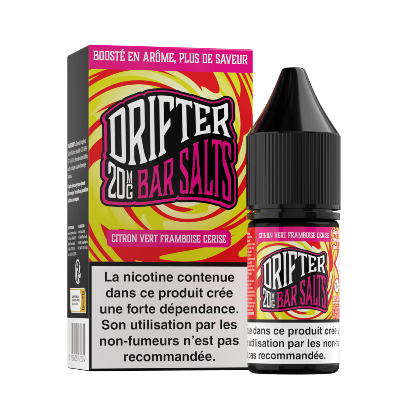 CITRON VERT FRAMBOISE CERISE NIC SALT BAR SALTS DRIFTER 10ML-1.jpg